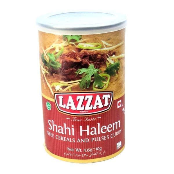 READY TO EAT SHAHI HALEEM ,LAZZAT 435G