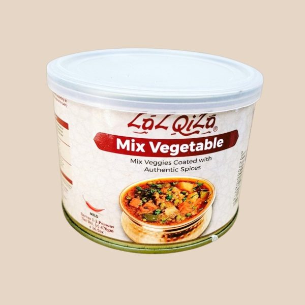 READY TO EAT MIX VEGITABLE , 470G