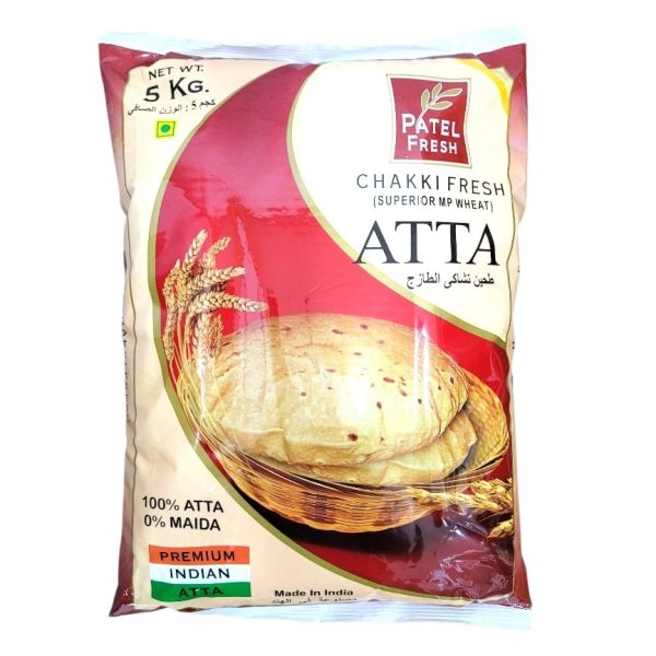 CHAKKI FRESH ATTA PATEL 5KG