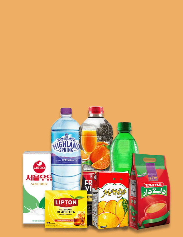 Beverages Juices & Tea