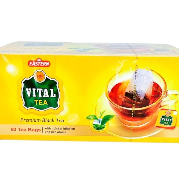 VITAL BLACK TEA BAG 50