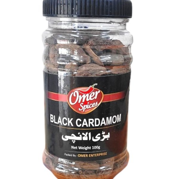 BLACK CARDAMOM 100GM